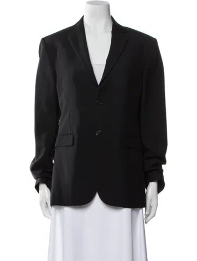 Pre-owned Acne Studios Wool Blazer In Black