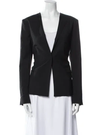 Pre-owned Acne Studios Wool Blazer In Black