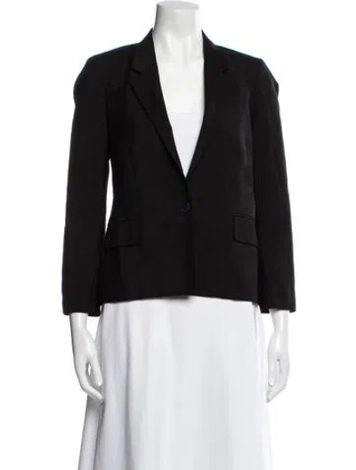Pre-owned Acne Studios Wool Blazer In Black