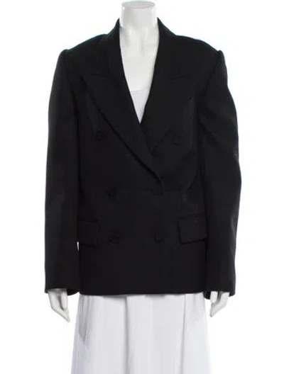 Pre-owned Acne Studios Wool Blazer In Black