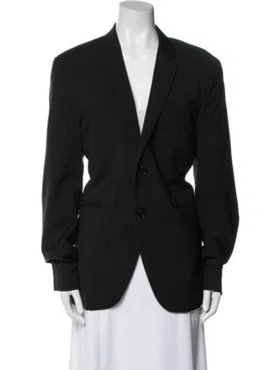 Pre-owned Acne Studios Wool Blazer In Black