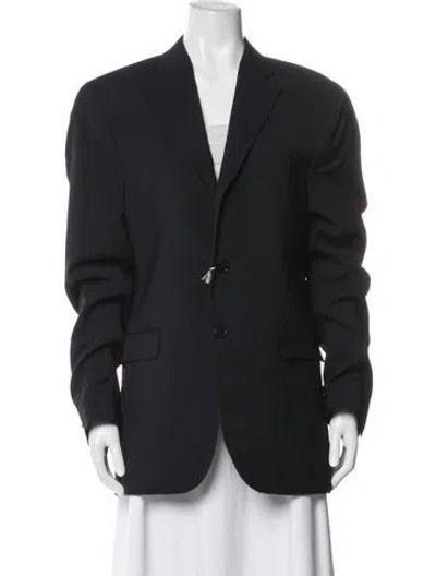 Pre-owned Acne Studios Wool Blazer In Black