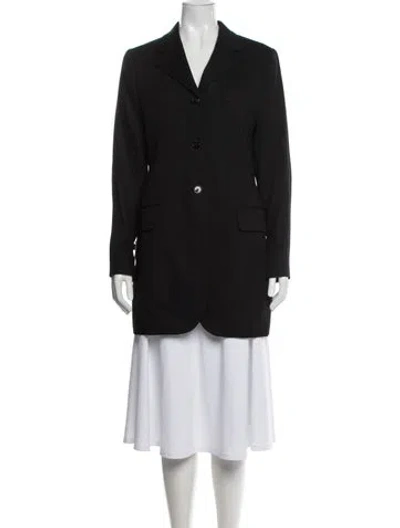 Pre-owned Acne Studios Wool Blazer In Black