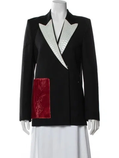 Pre-owned Acne Studios Wool Blazer In Black