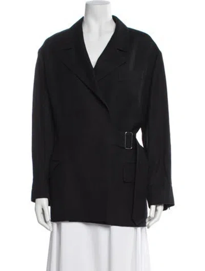 Pre-owned Acne Studios Wool Blazer In Black