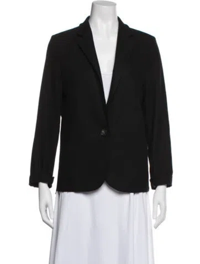 Pre-owned Acne Studios Wool Blazer In Black