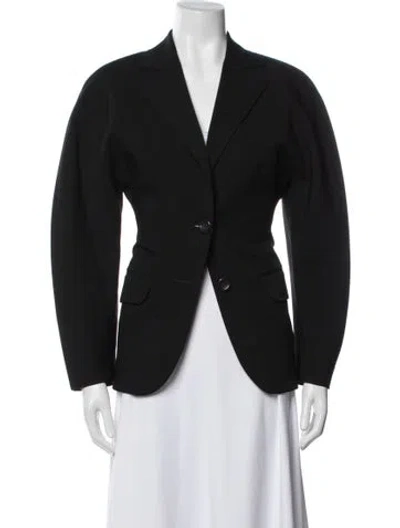 Pre-owned Acne Studios Wool Blazer In Black