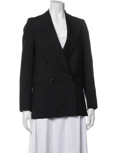 Pre-owned Acne Studios Wool Blazer In Black
