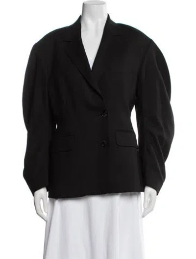 Pre-owned Acne Studios Wool Blazer In Black