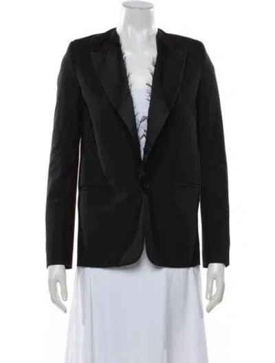Pre-owned Acne Studios Wool Blazer In Black