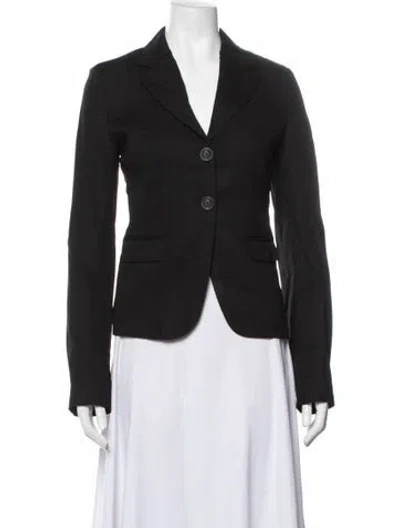 Pre-owned Acne Studios Wool Blazer In Black