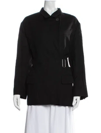 Pre-owned Acne Studios Wool Blazer In Black