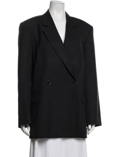 Pre-owned Acne Studios Wool Blazer In Black