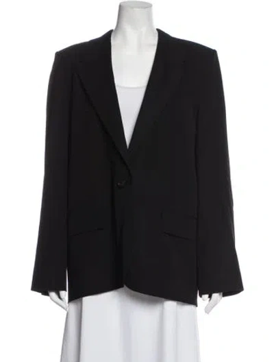Pre-owned Acne Studios Wool Blazer In Black
