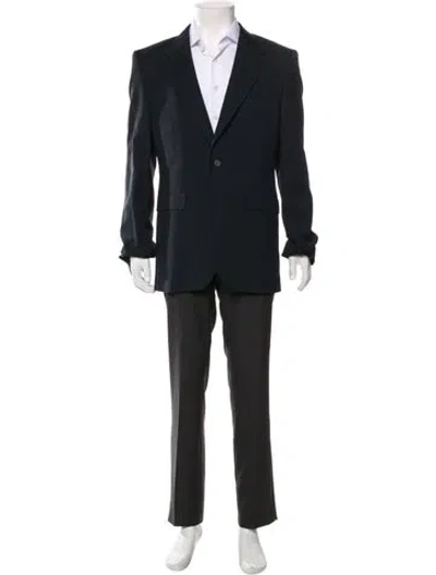 Pre-owned Acne Studios Wool Blazer In Blue