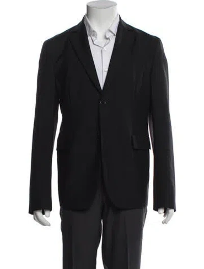 Pre-owned Acne Studios Wool Blazer In Blue