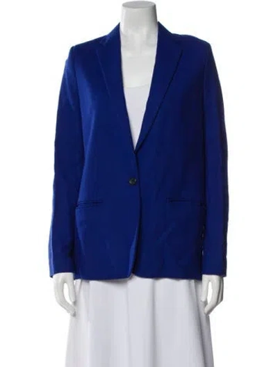 Pre-owned Acne Studios Wool Blazer In Blue
