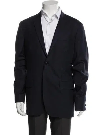 Pre-owned Acne Studios Wool Blazer In Blue