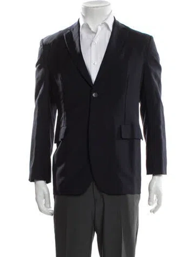 Pre-owned Acne Studios Wool Blazer In Blue