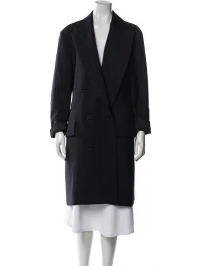Pre-owned Acne Studios Wool Blazer In Blue