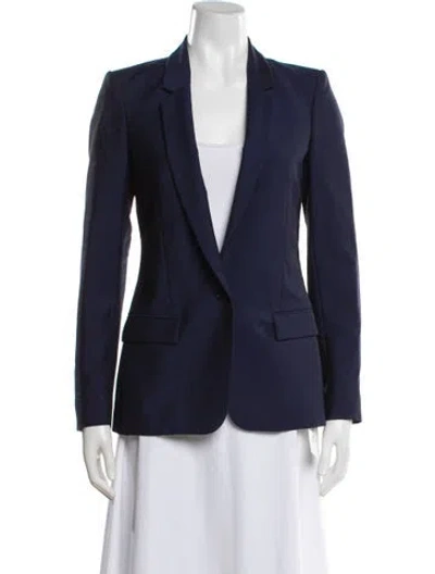 Pre-owned Acne Studios Wool Blazer In Blue