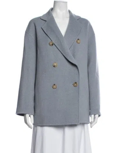 Pre-owned Acne Studios Wool Blazer In Blue