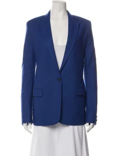 Pre-owned Acne Studios Wool Blazer In Blue