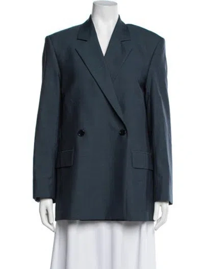 Pre-owned Acne Studios Wool Blazer In Blue