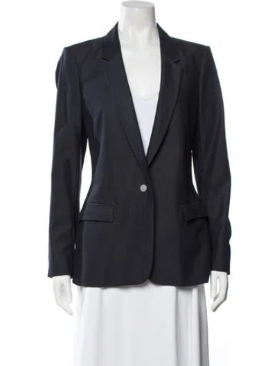 Pre-owned Acne Studios Wool Blazer In Blue