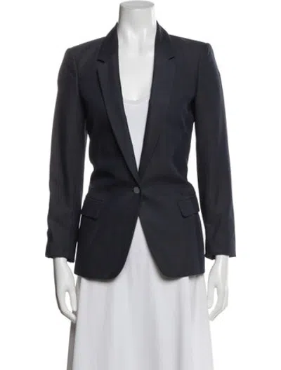 Pre-owned Acne Studios Wool Blazer In Blue