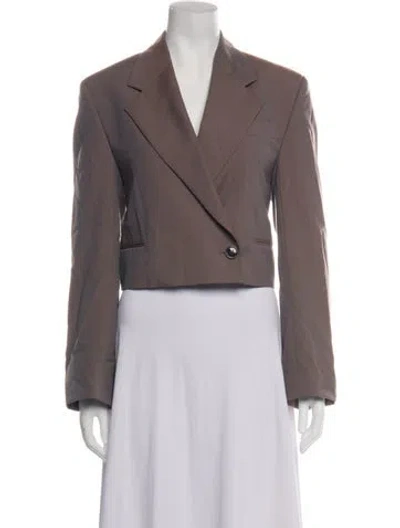 Pre-owned Acne Studios Wool Blazer In Brown