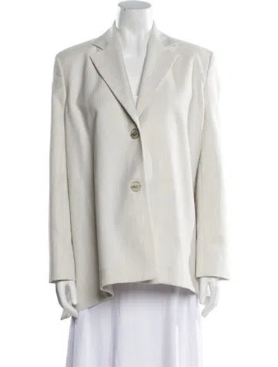 Pre-owned Acne Studios Wool Blazer In Gray