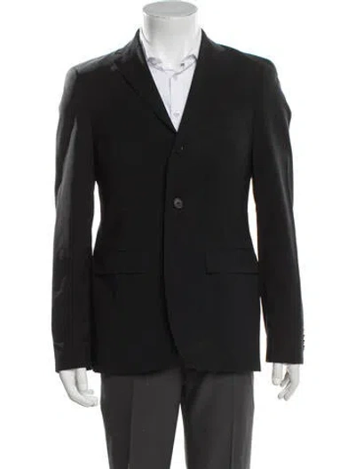 Pre-owned Acne Studios Wool Blazer In Gray