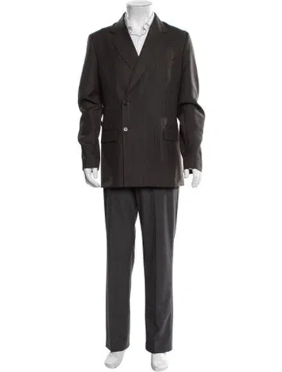 Pre-owned Acne Studios Wool Blazer In Green