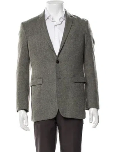 Pre-owned Acne Studios Wool Blazer In Grey
