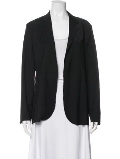 Pre-owned Acne Studios Wool Blazer In Grey