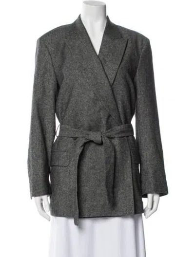 Pre-owned Acne Studios Wool Blazer In Multi