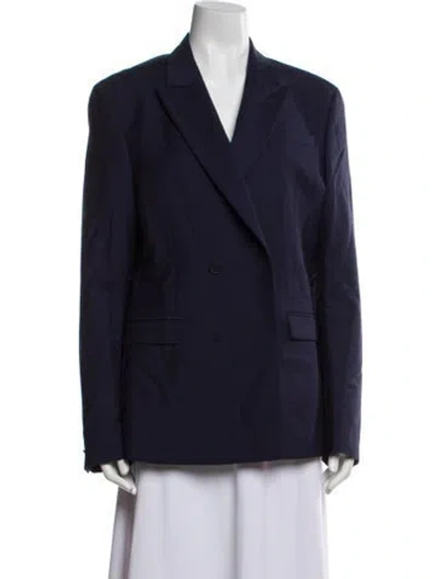 Pre-owned Acne Studios Wool Blazer In Multi