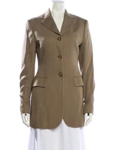 Pre-owned Acne Studios Wool Blazer In Neutral