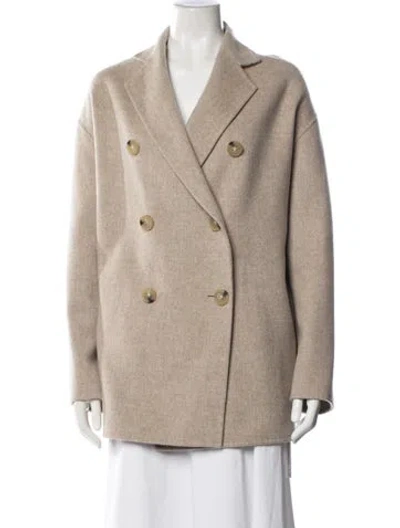 Pre-owned Acne Studios Wool Blazer In Neutrals
