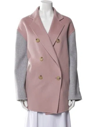 Pre-owned Acne Studios Wool Blazer In Pink