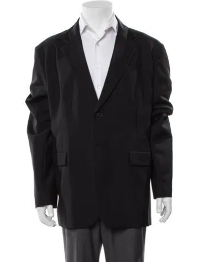 Pre-owned Acne Studios Wool Blazer W/ Tags In Black