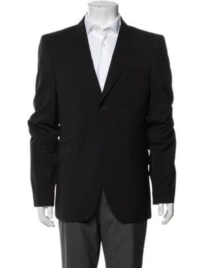 Pre-owned Acne Studios Wool Blazer W/ Tags In Black