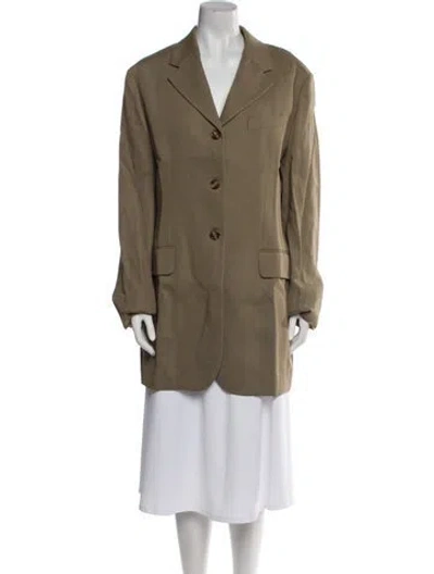 Pre-owned Acne Studios Wool Blazer W/ Tags In Neutral