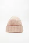 Acne Studios Wool Blend Beanie In Pink