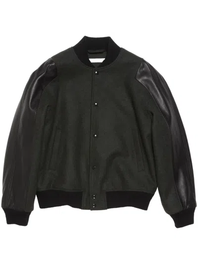 ACNE STUDIOS WOOL-BLEND BOMBER JACKET