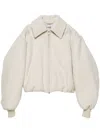 Acne Studios Bomber Jacket In Neutrals