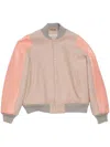 Acne Studios Bomber Jacket In Rosa