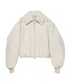 Acne Studios Bomber Jacket In White