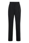 ACNE STUDIOS WOOL BLEND TAILORED TROUSERS